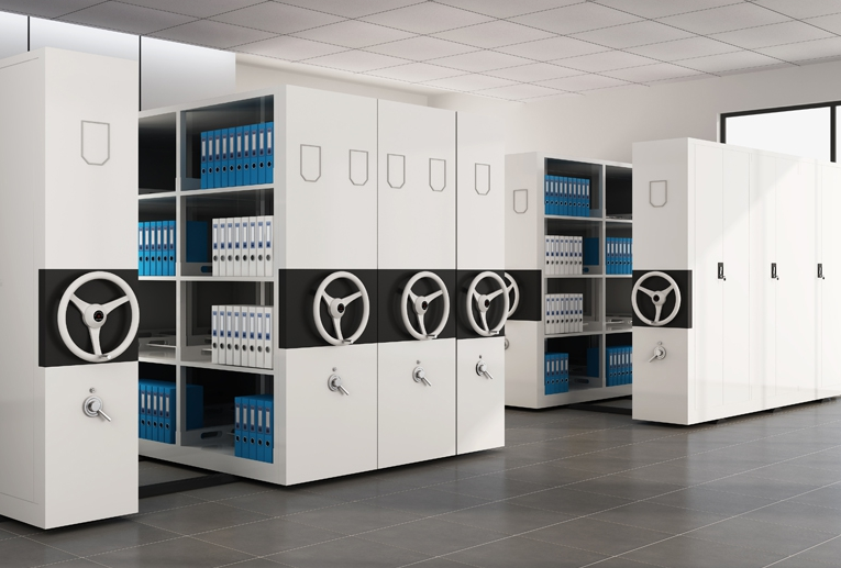 電動密集架 電動密集架