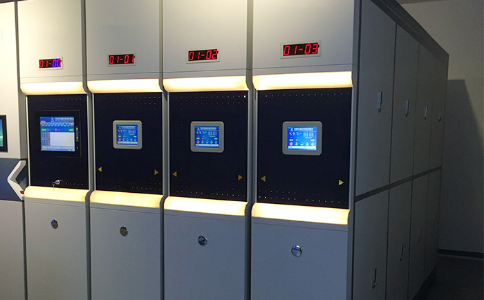 智能密集架 智能密集架